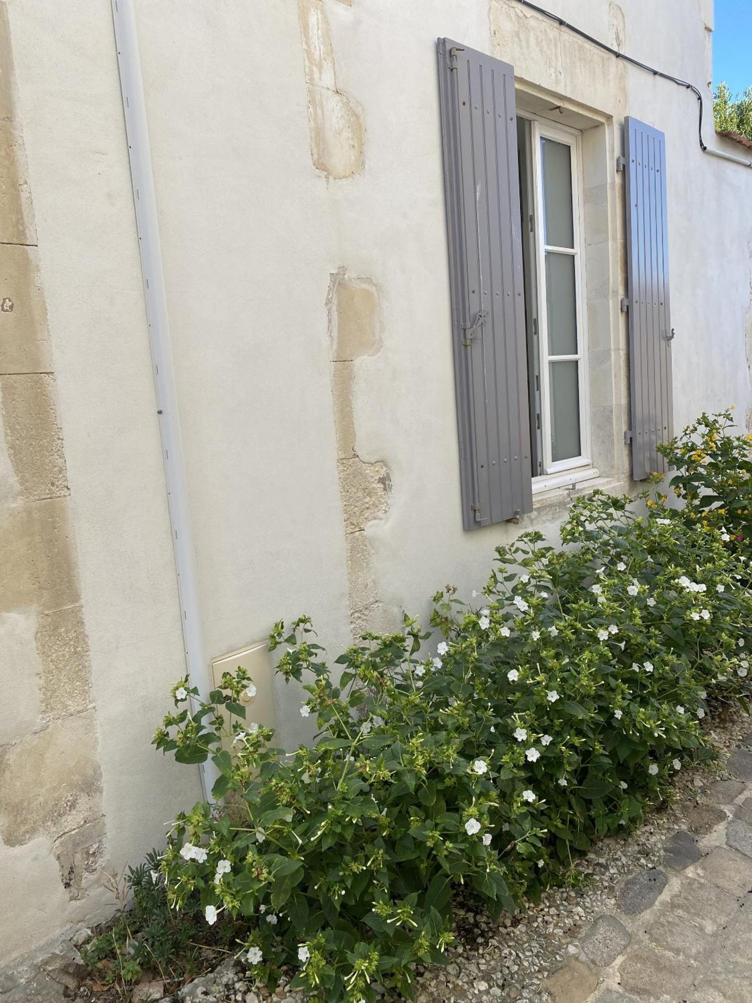 شقة Les Remparts سان مارتن دو ر المظهر الخارجي الصورة